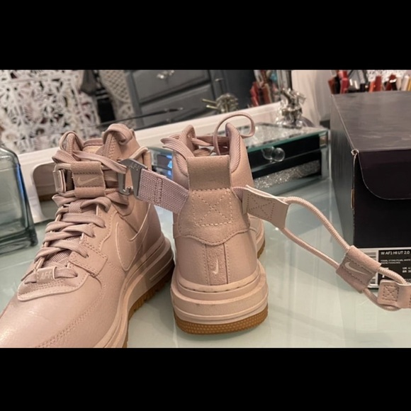 Nike Air Force 1 Utility 2.0 fossil stone - Picture 3 of 4